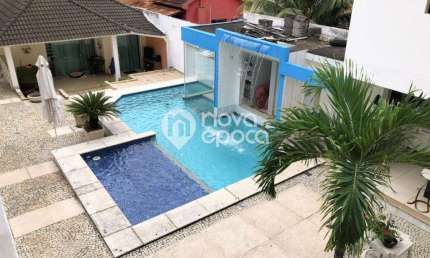 Casa com 4 quartos à venda na Rua Marechal Jofre, Grajaú, Rio de Janeiro