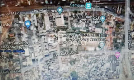 Terreno em condomínio fechado à venda na Rua Souto Carvalho, Engenho Novo, Rio de Janeiro