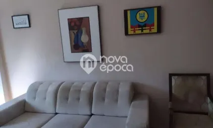 Apartamento com 3 quartos à venda na Rua José do Patrocínio, Grajaú, Rio de Janeiro