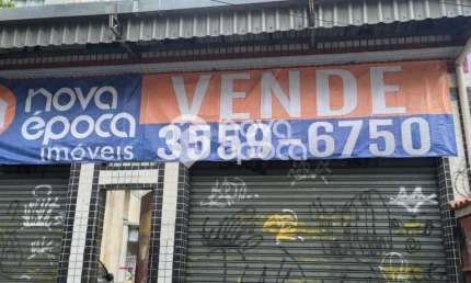 Terreno em condomínio fechado à venda na Rua José do Patrocínio, Grajaú, Rio de Janeiro