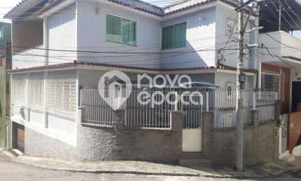 Casa em condomínio fechado com 3 quartos à venda na Avenida João Ribeiro, Pilares, Rio de Janeiro