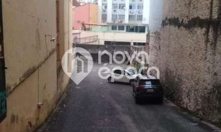 Terreno em condomínio fechado à venda na Rua Cândido Mendes, Glória, Rio de Janeiro