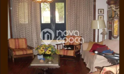 Casa com 3 quartos à venda na Rua Viúva Lacerda, Humaitá, Rio de Janeiro
