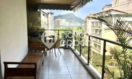 Apartamento com 4 quartos à venda na Rua Professor Saldanha, Lagoa, Rio de Janeiro