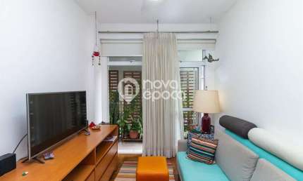 Apartamento com 1 quarto à venda na Rua Ministro Raul Fernandes, Botafogo, Rio de Janeiro