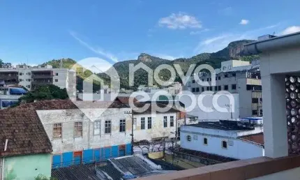 Rio Comprido | Casa de Vila 4 quartos, sendo 1 suite
