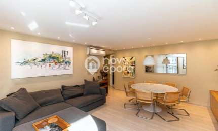 Apartamento com 3 quartos à venda na Rua Barão de Itambi, Botafogo, Rio de Janeiro