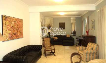 Apartamento com 3 quartos à venda na Avenida General San Martin, Leblon, Rio de Janeiro