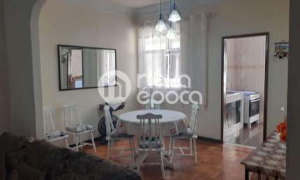 Apartamento com 3 quartos à venda na Rua Rosa e Silva, Grajaú, Rio de Janeiro