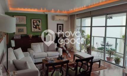 Apartamento com 4 quartos à venda na Rua Desembargador Izidro, Tijuca, Rio de Janeiro