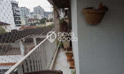 Apartamento com 2 quartos à venda na Rua Botucatu, Grajaú, Rio de Janeiro