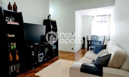 Apartamento com 2 quartos à venda na Rua Rosa e Silva, Grajaú, Rio de Janeiro
