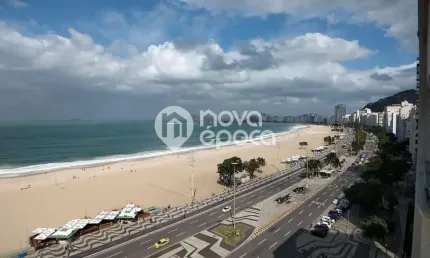 Apartamento com 4 quartos à venda na Avenida Atlântica, Copacabana, Rio de Janeiro