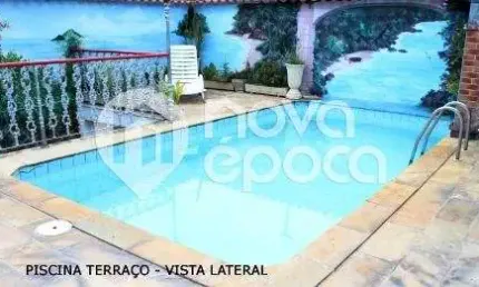 Casa com 4 quartos à venda na Rua Santa Luísa, Maracanã, Rio de Janeiro