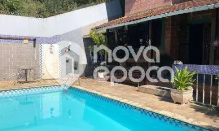 Casa com 5 quartos à venda na Rua Conselheiro Lampreia, Cosme Velho, Rio de Janeiro