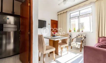 Apartamento com 2 quartos à venda na Rua Ibiquera, Méier, Rio de Janeiro