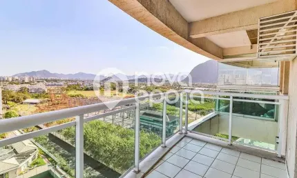 Recreio dos Bandeirantes | Apartamento 2 quartos, sendo 1 suite