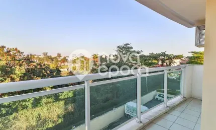 Recreio dos bandeirantes | apartamento 3 quartos, sendo 1 suite