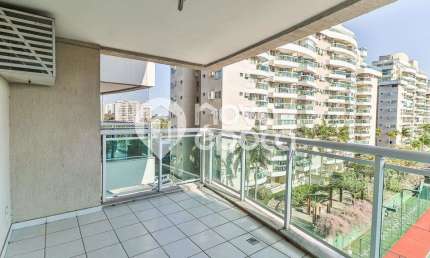 Recreio dos Bandeirantes | Apartamento 2 quartos, sendo 1 suite