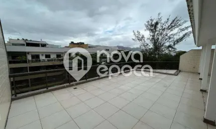 Recreio dos Bandeirantes | Apartamento 3 quartos, sendo 2 suites