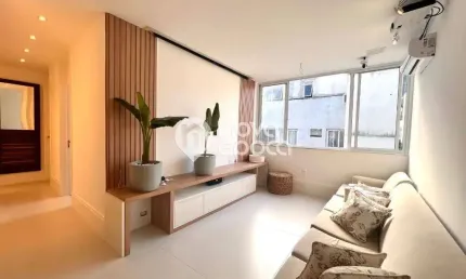 Apartamento com 3 quartos à venda na Avenida Alexandre Ferreira, Lagoa, Rio de Janeiro