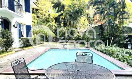 Casa com 4 quartos à venda na Rua Mary Pessoa, Gávea, Rio de Janeiro