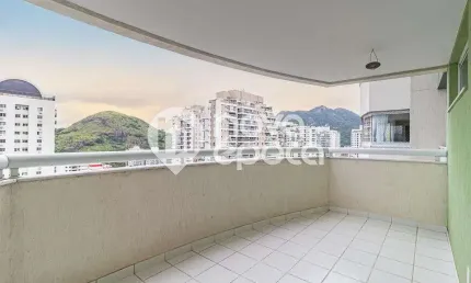 Recreio dos bandeirantes | apartamento 3 quartos, sendo 1 suite