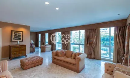 Apartamento com 4 quartos à venda na Avenida Visconde de Albuquerque, Leblon, Rio de Janeiro
