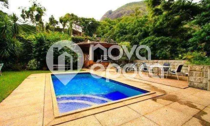 Casa com 6 quartos à venda na Rua Vitória Régia, Lagoa, Rio de Janeiro