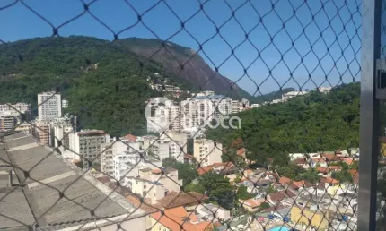 Apartamento com 3 quartos à venda na Rua Viúva Lacerda, Humaitá, Rio de Janeiro