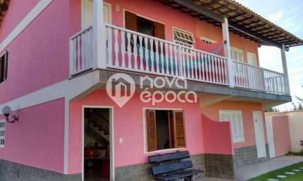Casa em condomínio fechado com 2 quartos à venda na Rua Três, Manoel Correa, Cabo Frio