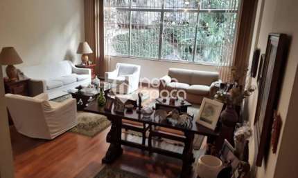 Apartamento com 3 quartos à venda na Rua Soares Cabral, Laranjeiras, Rio de Janeiro