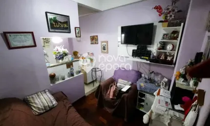 Kitnet / Stúdio à venda na Avenida Augusto Severo, Glória, Rio de Janeiro