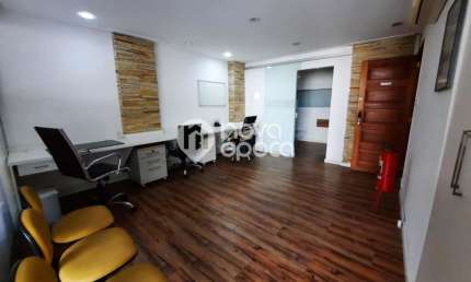 Sala comercial à venda na Rua Leandro Martins, Centro, Rio de Janeiro