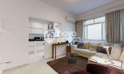 Apartamento com 2 quartos à venda na Rua Sorocaba, Botafogo, Rio de Janeiro