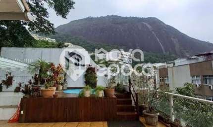 Casa com 4 quartos à venda na Rua Sacopa, Lagoa, Rio de Janeiro