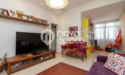 Jardim botânico | apartamento 3 quartos, sendo 1 suite