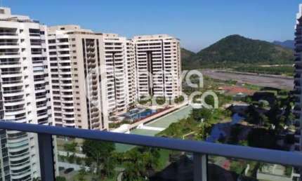 Barra da Tijuca | Apartamento 2 quartos, sendo 2 suites