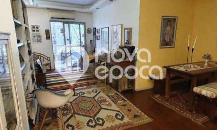Apartamento com 3 quartos à venda na Rua do Humaitá, Humaitá, Rio de Janeiro