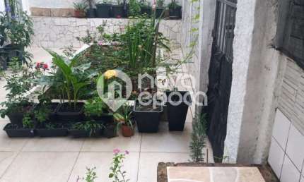 Casa em condomínio fechado com 2 quartos à venda na Rua Flack, Riachuelo, Rio de Janeiro