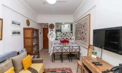Apartamento com 1 quarto à venda na Rua Inhanga, Copacabana, Rio de Janeiro