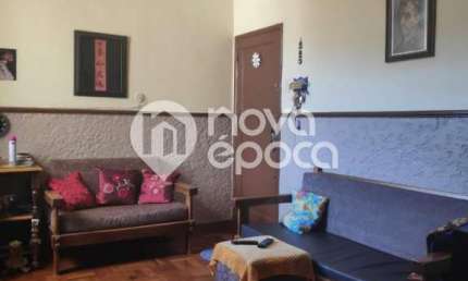 Apartamento com 2 quartos à venda na Rua Aristides Lobo, Rio Comprido, Rio de Janeiro