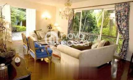 Casa com 6 quartos à venda na Rua Cosme Velho, Cosme Velho, Rio de Janeiro