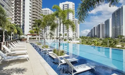 Barra da tijuca | apartamento 4 quartos, sendo 4 suites