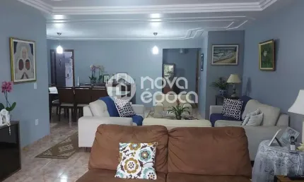 Freguesia (Jacarepaguá) | Apartamento 4 quartos, sendo 4 suites