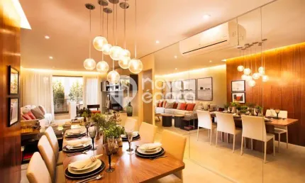 Barra da tijuca | apartamento 4 quartos, sendo 2 suites