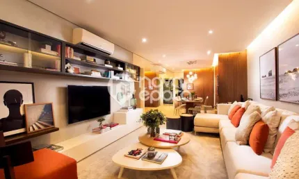 Barra da tijuca | apartamento 4 quartos, sendo 4 suites