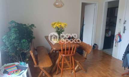 Apartamento com 2 quartos à venda na Travessa da Paz, Rio Comprido, Rio de Janeiro