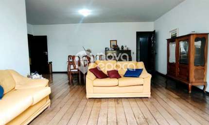 Apartamento com 4 quartos à venda na Rua Antônio Basílio, Tijuca, Rio de Janeiro