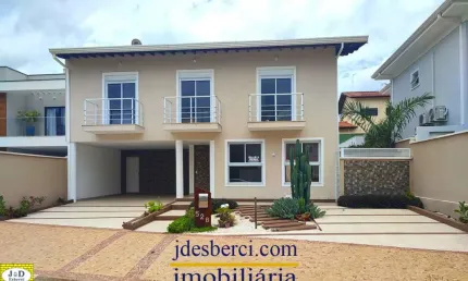 Casa / Sobrado no Estância das Flores em Jaguariúna
